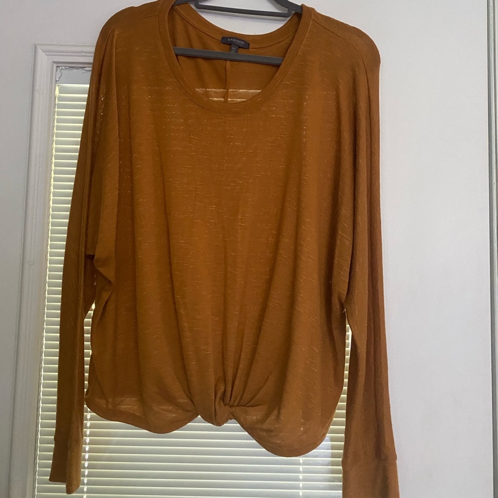 Madison long sleeve shirt